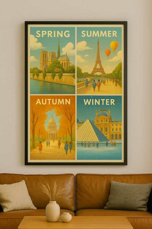 4 Saisons à Paris