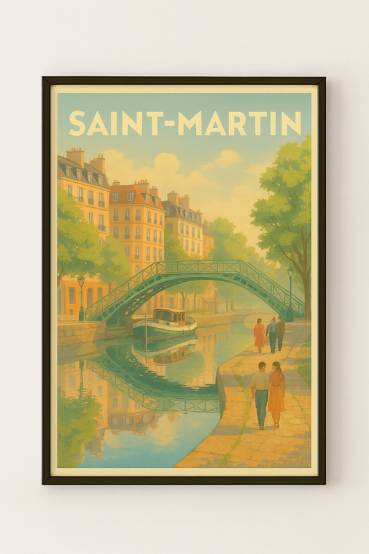 Canal Saint-Martin