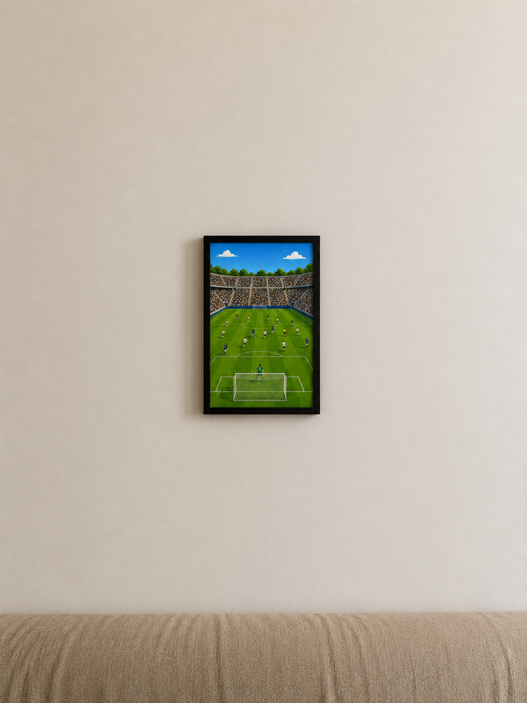 Affiche Football Vintage – Match Day