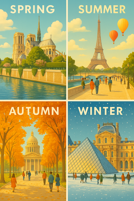 4 Saisons à Paris