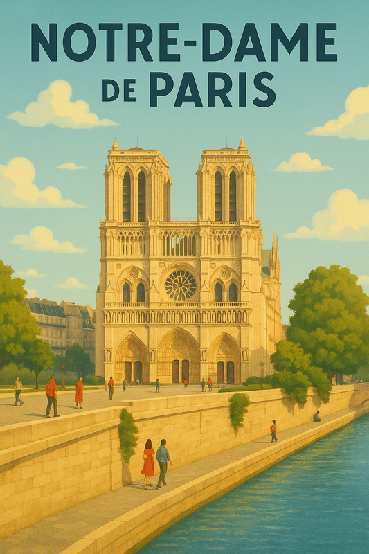 Notre Dame De Paris